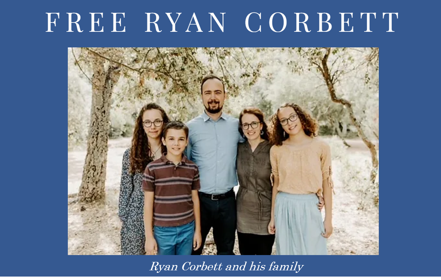 Free Ryan Corbett