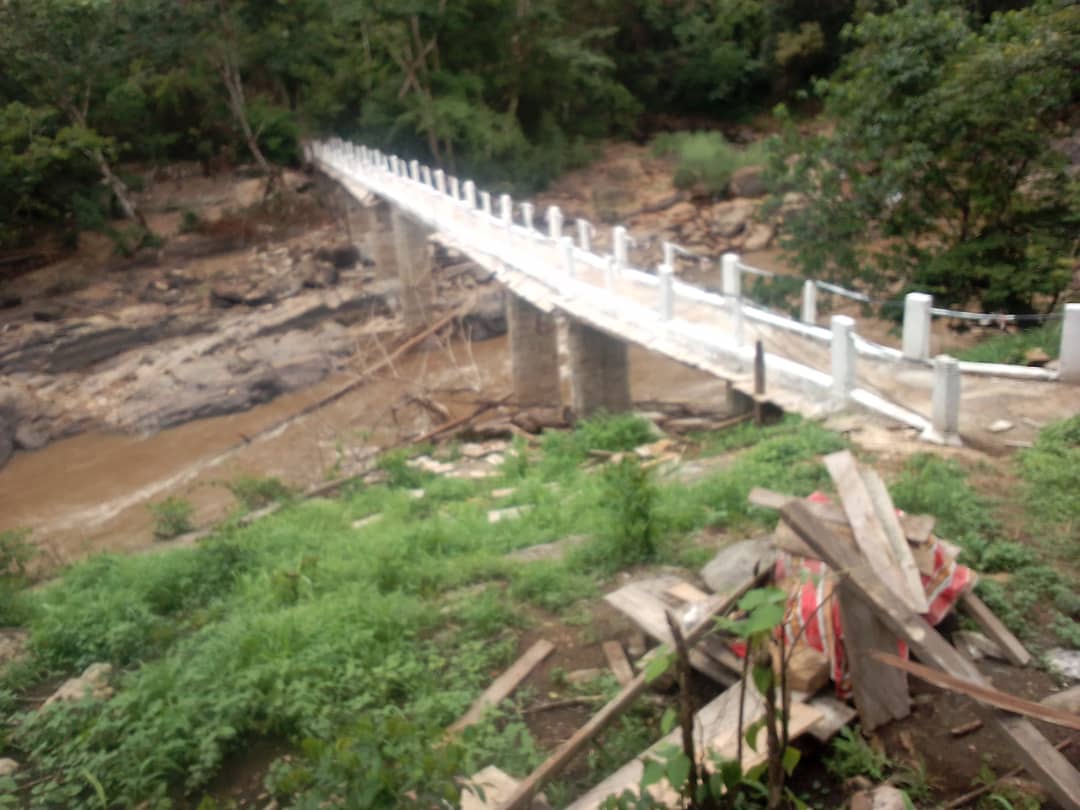 newly constructed bridge