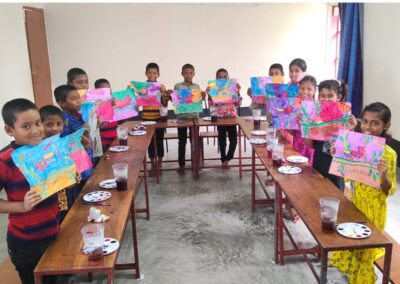 LYN - Bangladesh, Art classes