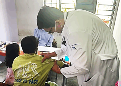 LYN - Bangladesh, Medical Clinic