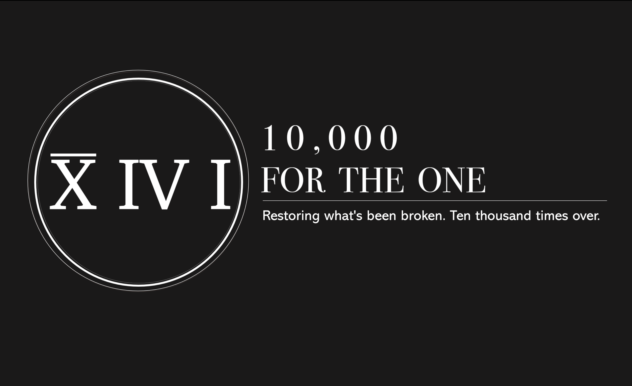 10K For The One